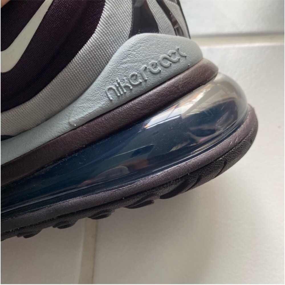 Nike Women's Sneakers in Gray and Black - Picture 7 of 8